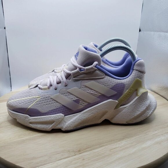 Adidas X9000L4 W Women Running Shoes S23671 RARE White/Purple | Size 6 - Picture 3 of 6